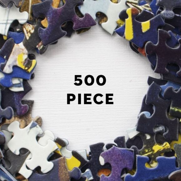 LOVE TO COLOR by Ravensburger JIGSAW PUZZLE 500 pieces - Picture 6 of 9